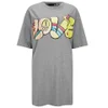 Love Moschino Women's Love T-Shirt Dress - Grey - Image 1