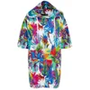 Love Moschino Women's Hooded Jungle Print Dress - Multi - Image 1