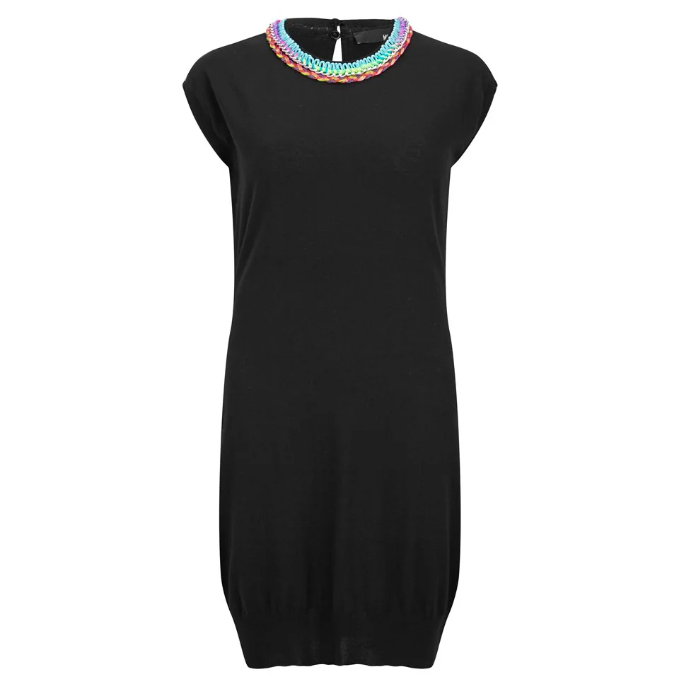Love Moschino Women's Knitted Dress - Black Image 1