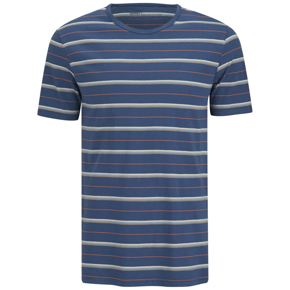 Levi's Men's Short Sleeve Standard Fit T-Shirt - Blue/Multi Image 1