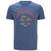 Levi's Men's Graphic Bound Neck T-Shirt - Blue - Image 1
