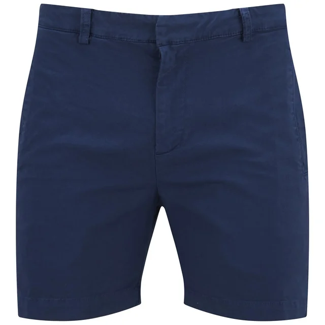 American Vintage Men's Chino Shorts - Navy