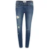 Paige Women's Verdugo Ultra Skinny Jeans with Caballo Inseam Danica - Blue - Image 1