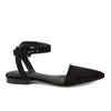 Alexander Wang Women's Lara Flat Pointed Sandals - Black - Image 1