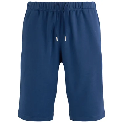 Sunspel Men's Cotton Shorts - Blueberry