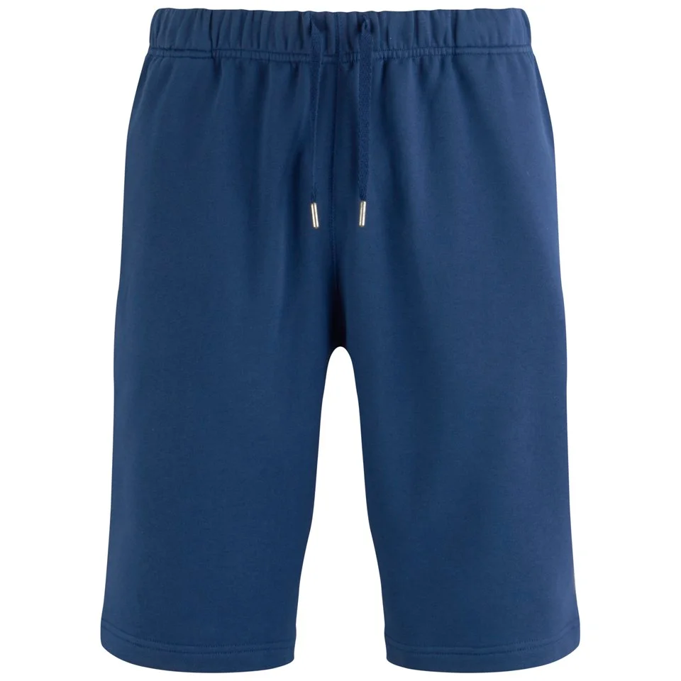 Sunspel Men's Cotton Shorts - Blueberry Image 1