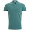 Sunspel Men's Short Sleeve Riviera Polo Shirt - Thyme - Image 1