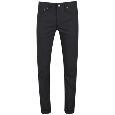Levi's Commuter Men's 511 Slim Tapered Fit Canvas Eco Trousers - Black