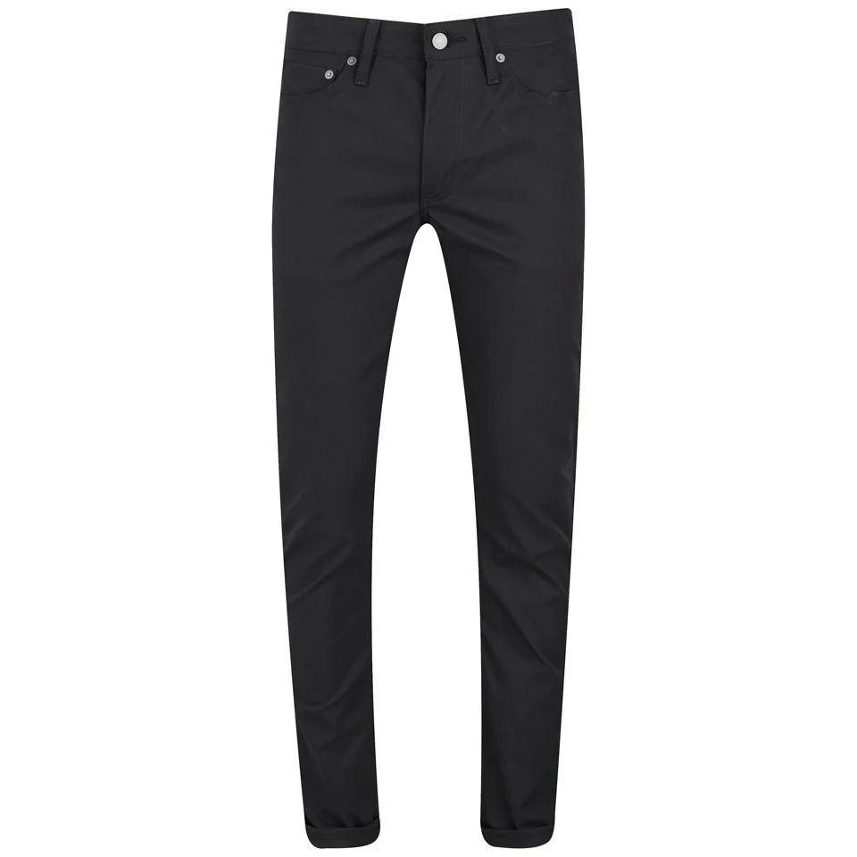 Levi's Commuter Men's 511 Slim Tapered Fit Canvas Eco Trousers - Black Image 1