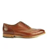 Paul Smith Shoes Men's Christo Leather Brogues - Tan - Image 1