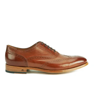 Paul Smith Shoes Men's Christo Leather Brogues - Tan