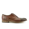 Paul Smith Shoes Men's Adrian Leather Toe Cap Shoes - Tan - Image 1