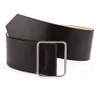 McQ Alexander McQueen Buckle Cinch Belt - Black - Image 1
