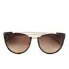 Linda Farrow Sunglasses with Brown Lens - Tortoise Shell - Image 1