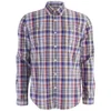 Barbour Men's George Oxford Shirt - Rustic Check - Image 1
