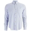 Barbour Men's Harry BD Oxford Shirt - Blue Stripe - Image 1