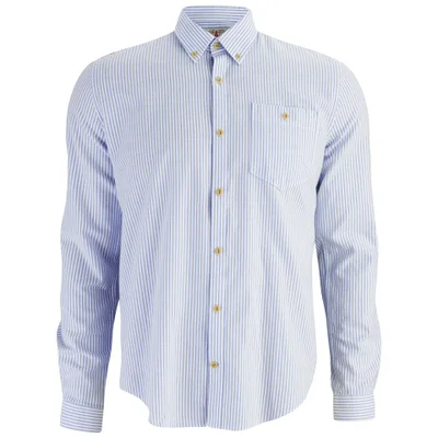Barbour Men's Harry BD Oxford Shirt - Blue Stripe