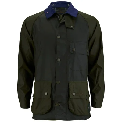 Barbour Men's Customised SI Bedale Jacket - Archive Olive