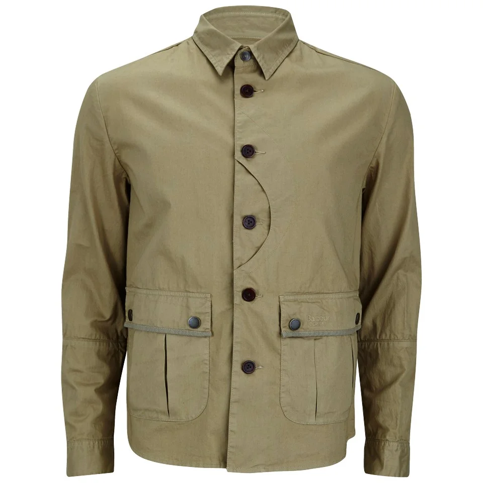 Barbour Men's Caswell Overshirt - Trench Image 1