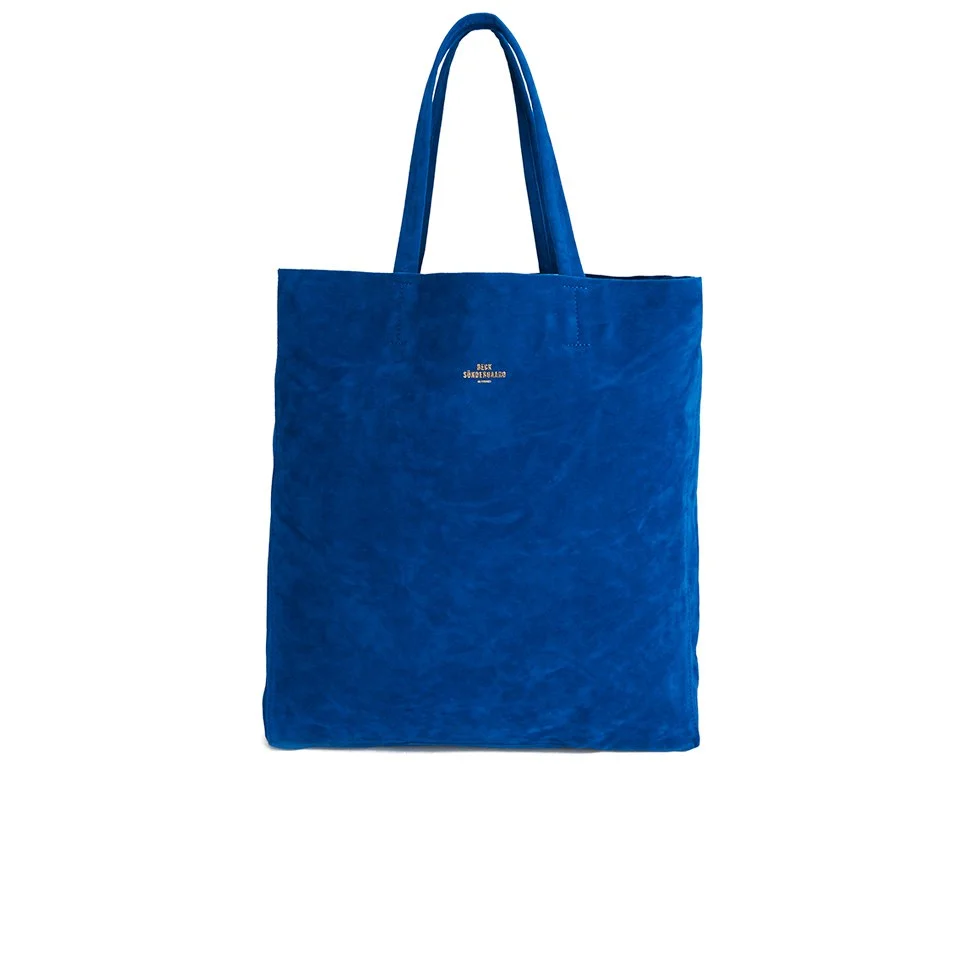 BeckSöndergaard Women's O-Montreaux Tote Bag - Amazing Blue Image 1