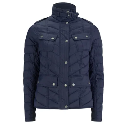 Barbour International Women's Vision Boulevard Quilted Jacket - Navy
