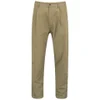 Universal Works Men's Pleated Pants - Khaki Twill - Image 1