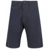 Universal Works Men's Fatigue Shorts - Navy Cotton - Image 1