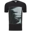 Helmut Lang Men's Ghost Print Mesh Base T-Shirt - Black - Image 1