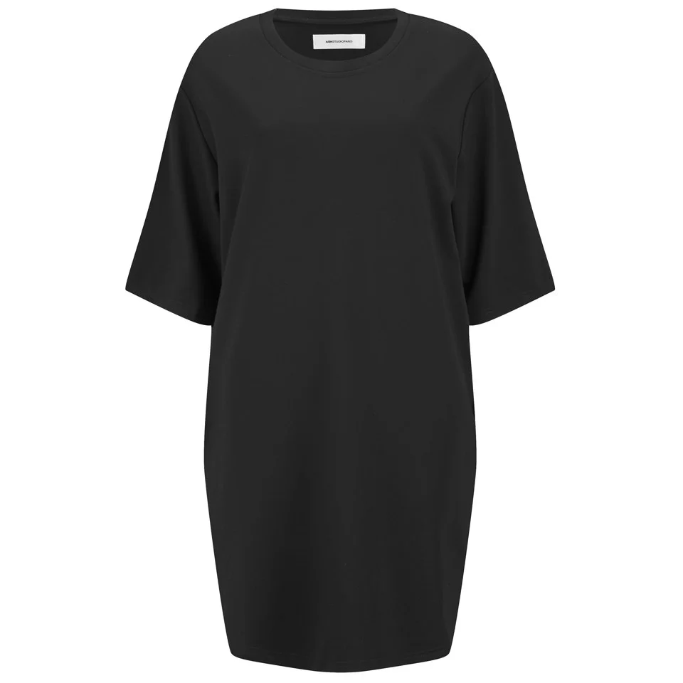 Ash Women's Ashes T-Shirt Dress - Black Image 1