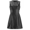 Alexander Wang Women's Fitted A-Line Dress with Knitted Barcode Belt - Referee - Image 1