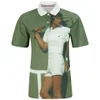 Lacoste Live Vintage Ads Women's Polo Shirt - Multi - Image 1