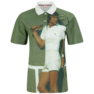 Lacoste Live Vintage Ads Women's Polo Shirt - Multi