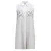 McQ Alexander McQueen Women's Stud Dress - White - Image 1