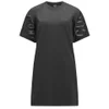 McQ Alexander McQueen Women's Letter Sweater Dress - Black - Image 1