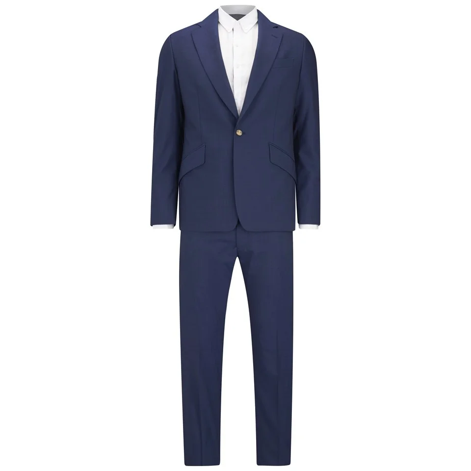 Vivienne Westwood Men's James Classic One-Button Slim Fit Suit - Royal Blue Image 1