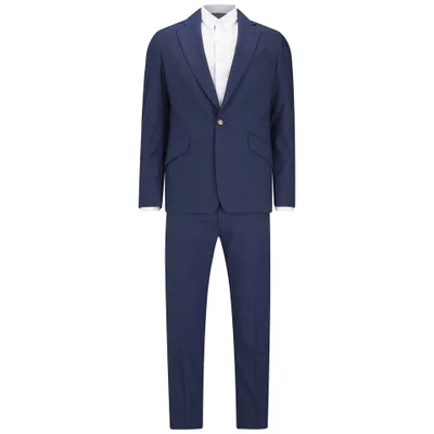 Vivienne Westwood Men's James Classic One-Button Slim Fit Suit - Royal Blue