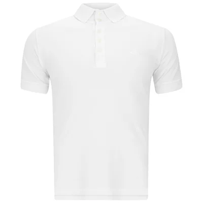 Vivienne Westwood Men's Bondage Plain Pique Polo Shirt - White