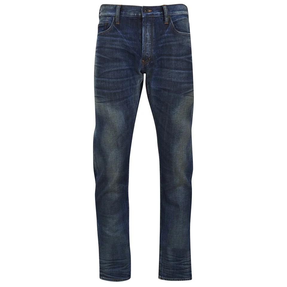 PRPS Goods & Co. Men's Fury Tapered Fit Jeans - Stone Wash Image 1