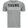 PRPS Goods & Co. Men's Young American T-Shirt - Grey - Image 1