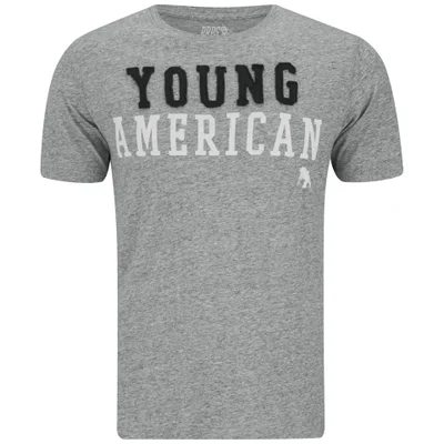 PRPS Goods & Co. Men's Young American T-Shirt - Grey