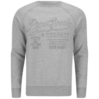 PRPS Goods & Co. Men's Sweatshirt - Grey