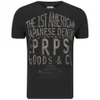 PRPS Goods & Co. Men's Pioneer T-Shirt - Black - Image 1
