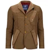 Barbour x White Mountaineering Men's Quilted Stitch Jacket - Military Brown - Image 1