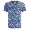 Barbour x White Mountaineering Men's Wave T-Shirt - Navy - Image 1