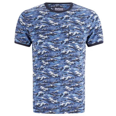 Barbour x White Mountaineering Men's Wave T-Shirt - Navy