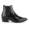 Steve Madden Women's Anyml Pointed Leather Chelsea Boots - Black - Image 1
