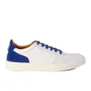AMI Men's Low Top Sneakers - Blue - Image 1