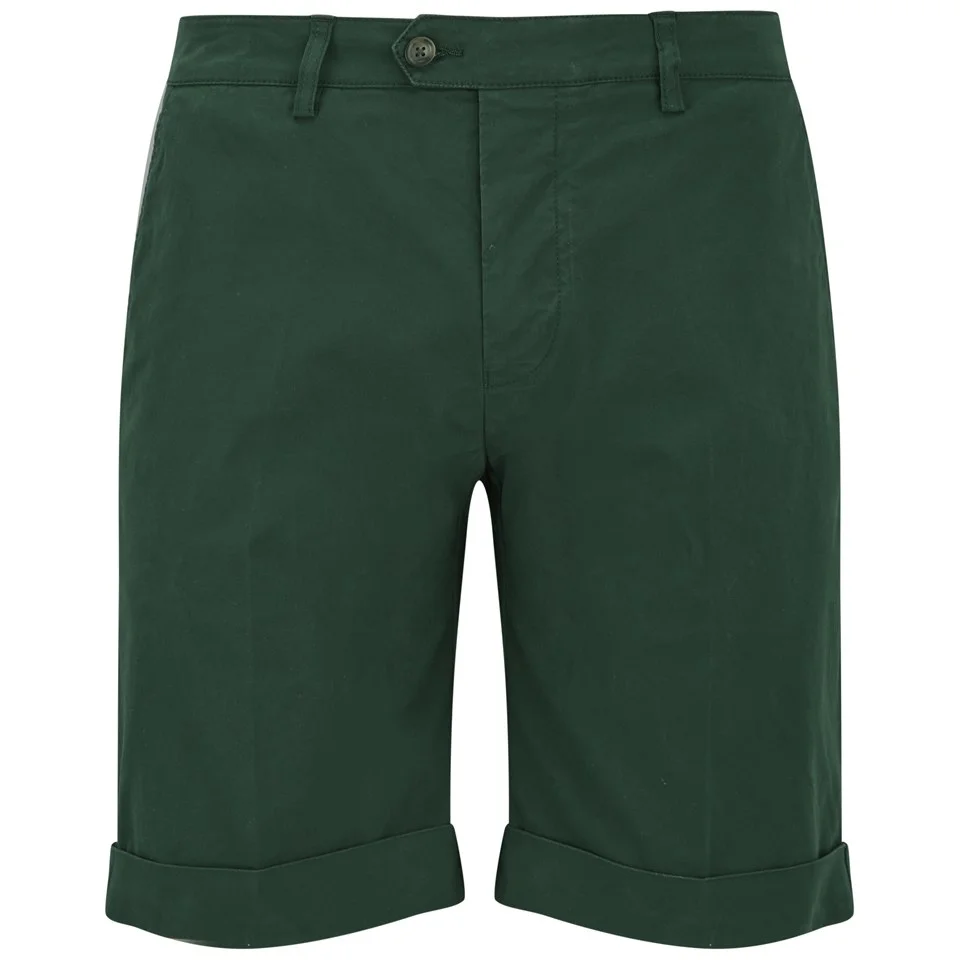 AMI Men's Bermuda Shorts - Green Image 1