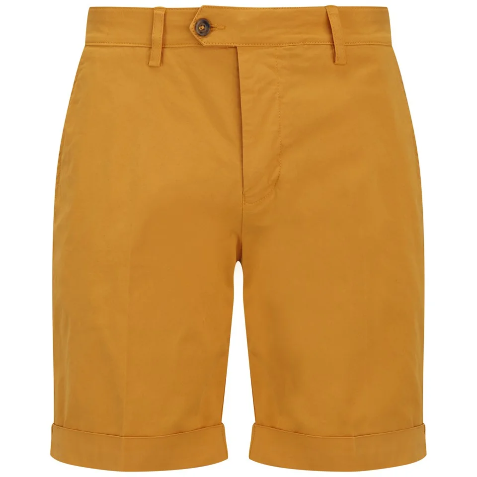 AMI Men's Bermuda Shorts - Yellow Image 1