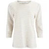 Samsoe & Samsoe Women's Venato 3/4 Sleeve Breton T-Shirt - Stripe - Image 1